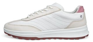 Ecco Street Vibe chaussures de golf femme, limestone/white/blush