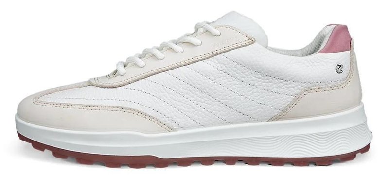 Ecco Street Vibe chaussures de golf femme, limestone/white/blush
