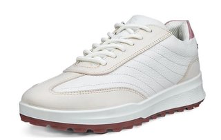 Ecco Street Vibe chaussures de golf femme, limestone/white/blush