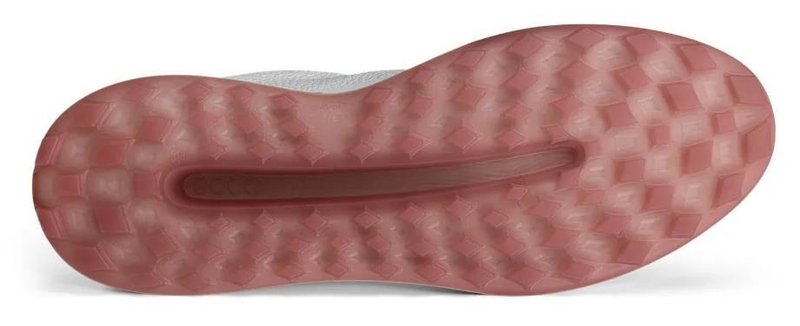 Ecco Street Vibe chaussures de golf femme, limestone/white/blush