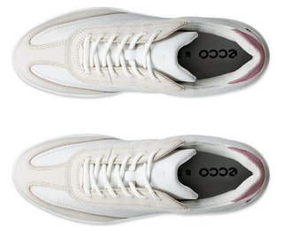 Ecco Street Vibe chaussures de golf femme, limestone/white/blush