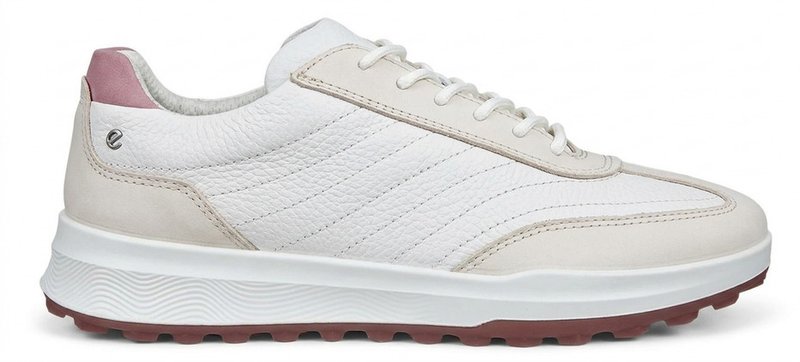 Ecco Street Vibe chaussures de golf femme, limestone/white/blush