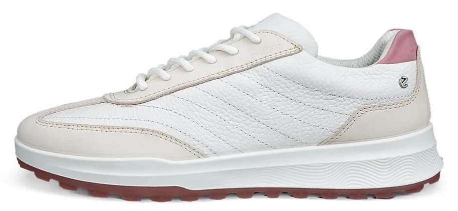 Ecco Street Vibe chaussures de golf femme, limestone/white/blush