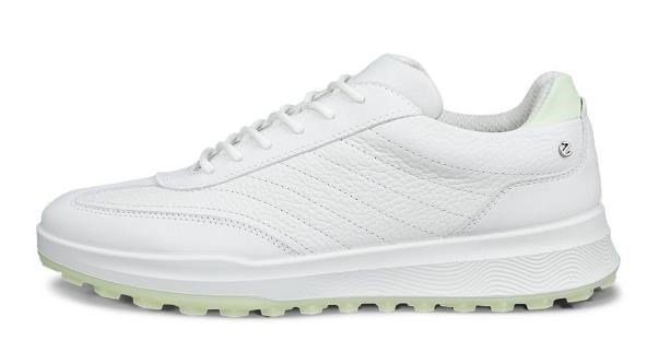 Ecco Street Vibe chaussures de golf femme, shadow white/lime cream