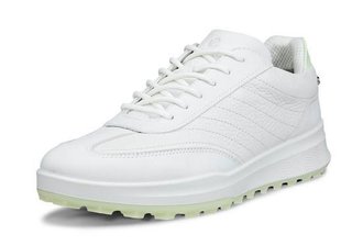 Ecco Street Vibe chaussures de golf femme, shadow white/lime cream