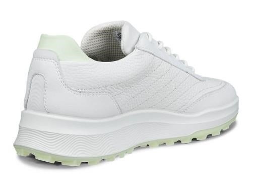 Ecco Street Vibe chaussures de golf femme, shadow white/lime cream