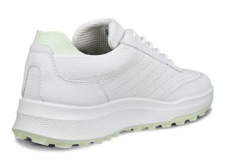 Ecco Street Vibe chaussures de golf femme, shadow white/lime cream