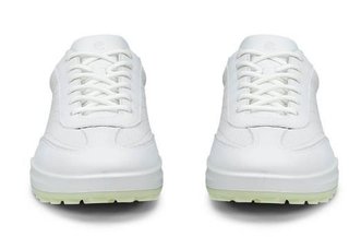 Ecco Street Vibe chaussures de golf femme, shadow white/lime cream
