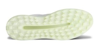 Ecco Street Vibe chaussures de golf femme, shadow white/lime cream