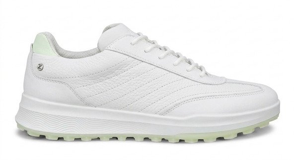 Ecco Street Vibe chaussures de golf femme, shadow white/lime cream