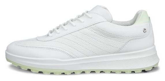 Ecco Street Vibe chaussures de golf femme, shadow white/lime cream