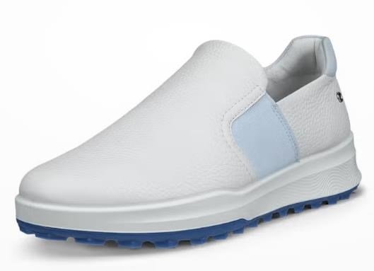 Ecco Street Vibe chaussures de golf femme, blanc/air