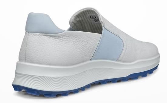 Ecco Street Vibe chaussures de golf femme, blanc/air