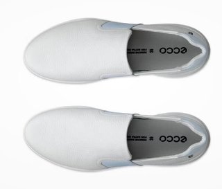Ecco Street Vibe chaussures de golf femme, blanc/air