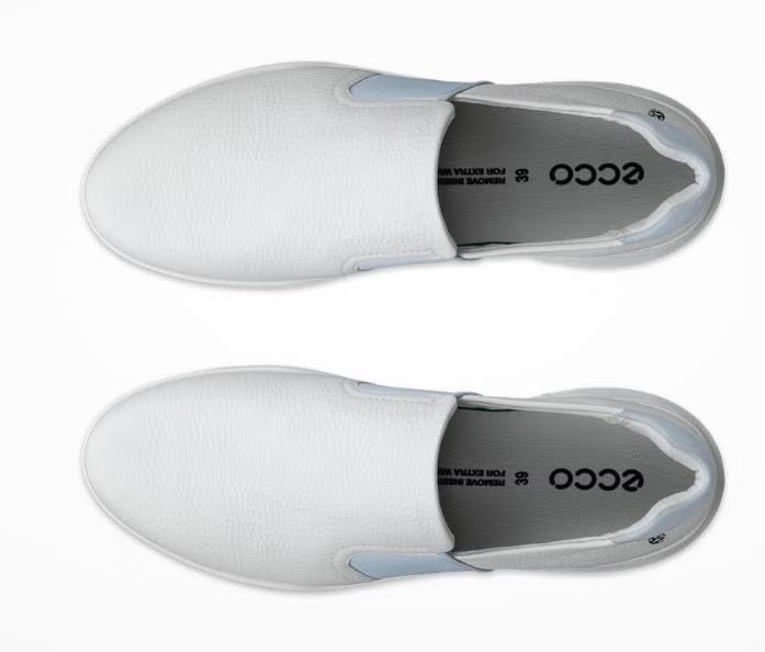 Ecco Street Vibe chaussures de golf femme, blanc/air
