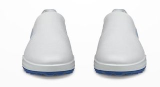 Ecco Street Vibe chaussures de golf femme, blanc/air
