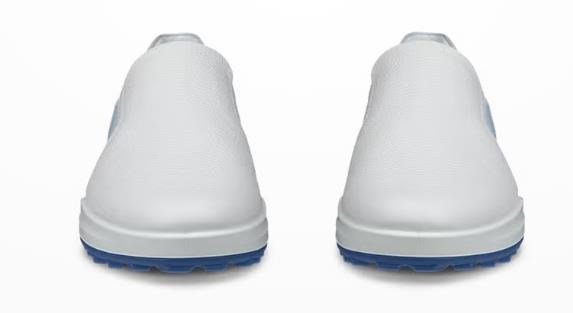 Ecco Street Vibe chaussures de golf femme, blanc/air