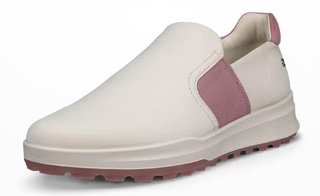 Ecco Street Vibe chaussures de golf femme, limestone/blush