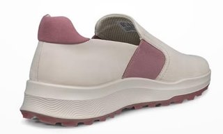 Ecco Street Vibe chaussures de golf femme, limestone/blush