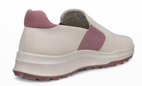 Ecco Street Vibe chaussures de golf femme, limestone/blush