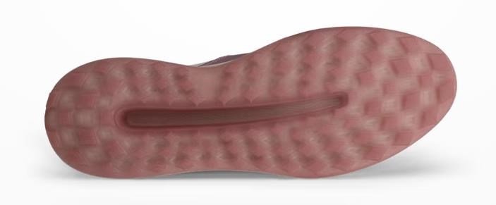 Ecco Street Vibe chaussures de golf femme, limestone/blush
