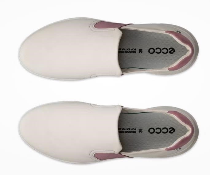Ecco Street Vibe chaussures de golf femme, limestone/blush