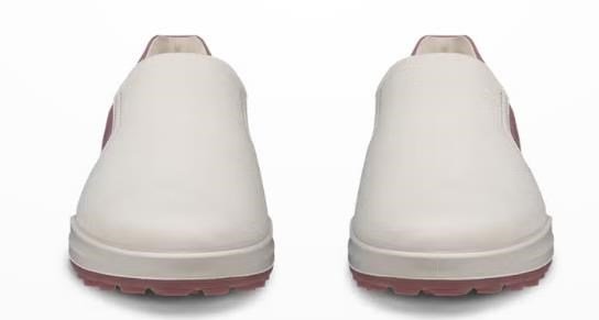 Ecco Street Vibe chaussures de golf femme, limestone/blush
