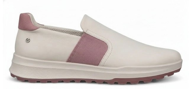Ecco Street Vibe chaussures de golf femme, limestone/blush