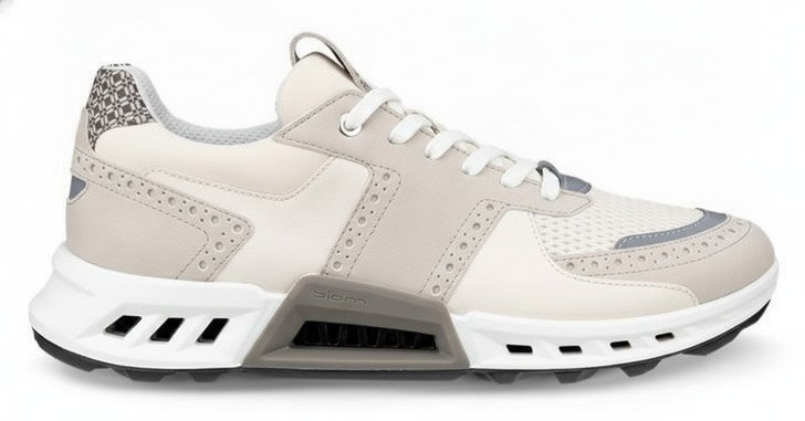 Ecco Biom C4 chaussures de golf homme, pure cashmere/limestone/dark clay