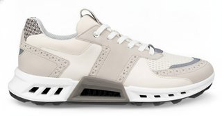 Ecco Biom C4 chaussures de golf homme, pure cashmere/limestone/dark clay