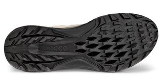 Ecco Biom C4 chaussures de golf homme, pure cashmere/limestone/dark clay