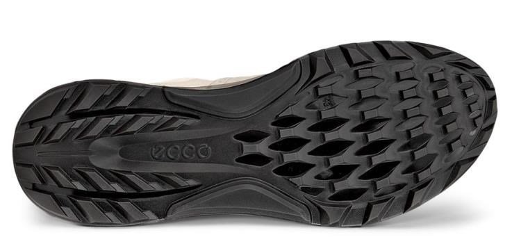 Ecco Biom C4 chaussures de golf homme, pure cashmere/limestone/dark clay
