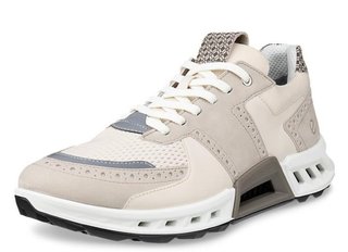 Ecco Biom C4 chaussures de golf homme, pure cashmere/limestone/dark clay