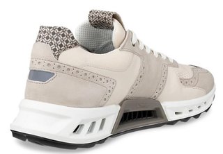 Ecco Biom C4 chaussures de golf homme, pure cashmere/limestone/dark clay