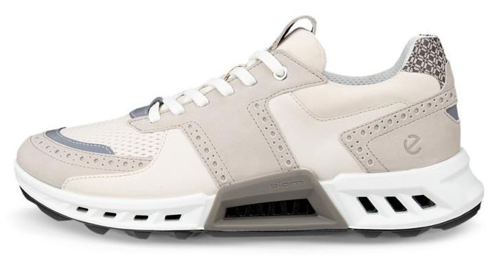 Ecco Biom C4 chaussures de golf homme, pure cashmere/limestone/dark clay