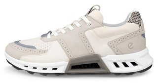 Ecco Biom C4 chaussures de golf homme, pure cashmere/limestone/dark clay