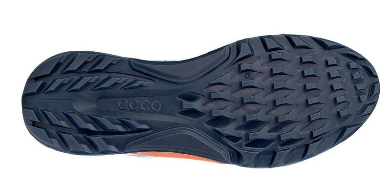 Ecco Biom C4 chaussures de golf homme, federal blue/white/burnt coral