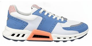 Ecco Biom C4 chaussures de golf homme, federal blue/white/burnt coral