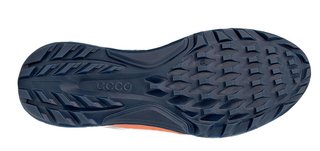 Ecco Biom C4 chaussures de golf homme, federal blue/white/burnt coral