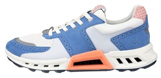 Ecco Biom C4 chaussures de golf homme, federal blue/white/burnt coral