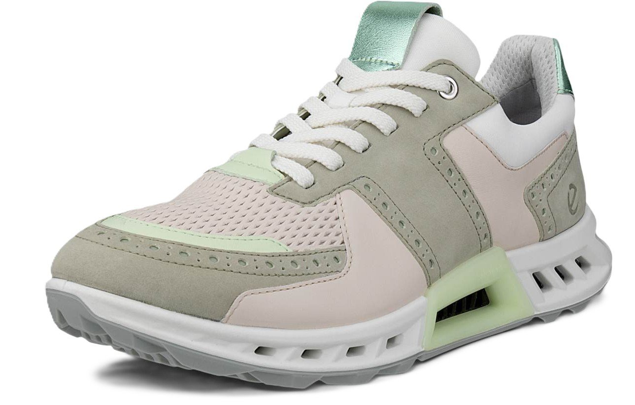 Ecco Ecco Biom C4 chaussures de golf femme, tea/limestone/matcha metallic