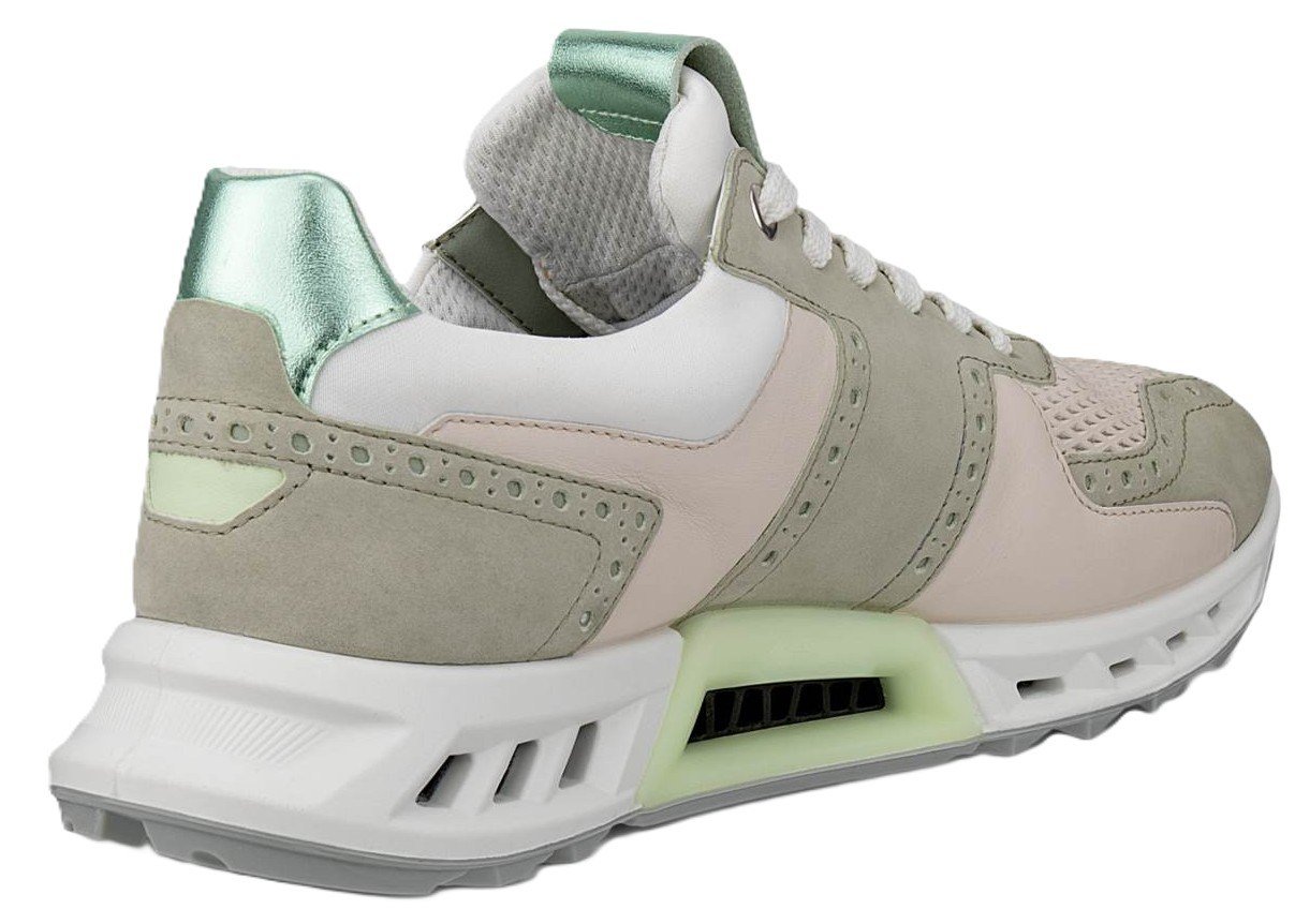 Ecco Ecco Biom C4 chaussures de golf femme, tea/limestone/matcha metallic