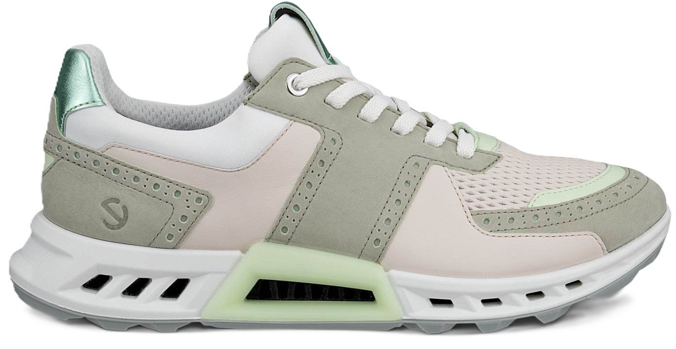 Ecco Ecco Biom C4 chaussures de golf femme, tea/limestone/matcha metallic