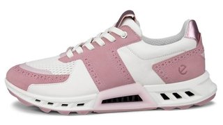 Ecco Biom C4 chaussures de golf femme, blush/blanc/old rose metallic