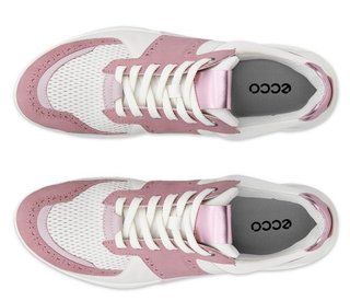 Ecco Biom C4 chaussures de golf femme, blush/blanc/old rose metallic