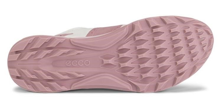 Ecco Biom C4 chaussures de golf femme, blush/blanc/old rose metallic