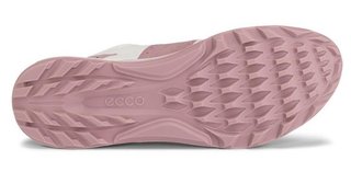 Ecco Biom C4 chaussures de golf femme, blush/blanc/old rose metallic