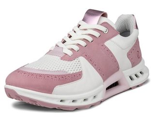 Ecco Biom C4 chaussures de golf femme, blush/blanc/old rose metallic