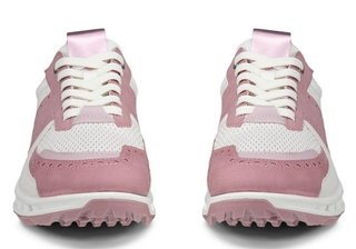 Ecco Biom C4 chaussures de golf femme, blush/blanc/old rose metallic