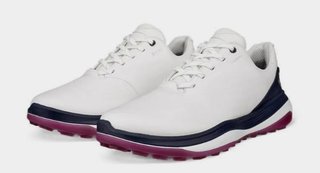 Ecco LT1 chaussures de golf homme, blanches
